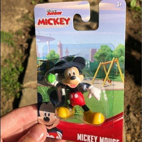 5/$13 Mickey Mouse Baseball Park Mini Figure Disney Toy - Picture 2 of 10
